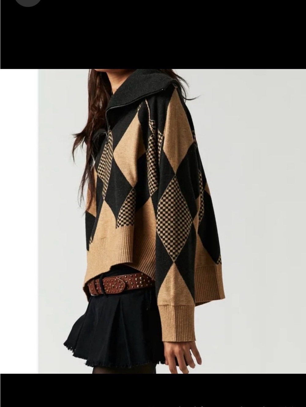 Free people Lucy Half Zip Pullover Sweater - Picture 4 of 4